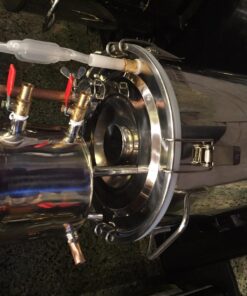 WMN_TRULYSTEP DIY 2 Gal 10 Liters Copper Alcohol Stills Ethanol Still Spirits Boiler Water Distiller 2 Gallon 10 Liters 35 71Rc Y3gNhL