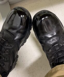 Lincoln Stain Wax Shoe Polish - 2-1/8 oz Black 27 71RcP m85oL