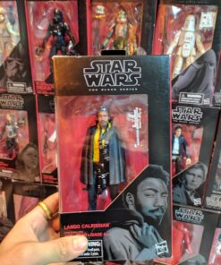 Star Wars The Black Series Lando Calrissian 6-inch Figure 22 71Rcipspx4L