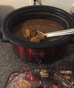 Crock-Pot 6-Quart Cook & Carry Oval Manual Portable Slow Cooker, Red - SCCPVL600-R 42 71RcjnAuMFL