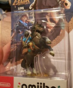 Nintendo amiibo-Link (Rider): Breath of the Wild 25 71RczBY5S9L