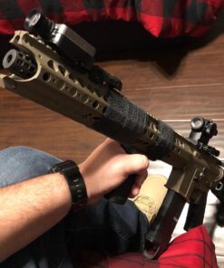 MGS Military Gear ABB Tactical Mini Micro Reflex Dot Scope Sight with QD Quick Riser Mount, Red 45 71RdBuhGdlL