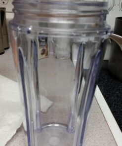 Oster Blender | Pro 1200 with Glass Jar, 24-Ounce Smoothie Cup and Food Processor Attachment, Brushed Nickel - BLSTMB-CBF-000 Blender + Food Processor Brushed Nickel 64 71RdOOLYwML