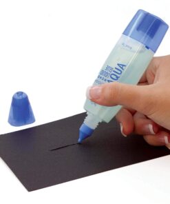 Tombow 52180 MONO Aqua Liquid Glue, 1.69 Ounce, 1-Pack. Dual Tip Dispenser for Precise to Full Coverage Application that Dries Clear Original Version 24 71RdQV2WB4L