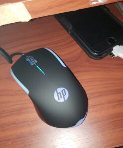 HP Wired RGB Gaming Mouse High Performance Mouse with Optical Sensor, 3 Buttons, 7 Color LED for Computer Notebook Laptop Office PC Home 100 35 71RdeDS7qJL