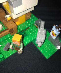 LEGO Minecraft The Chicken Coop 21140 Building Kit , 84 months to 168 months(198 Pieces) 25 71RdsgyD7xL