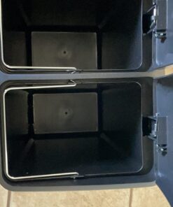 Organize It All Dual Compartment Step-On 8-Gallon (30 liter) Recycling Trash Can, Stainless Steel 38 71Re8qEcF8L 1