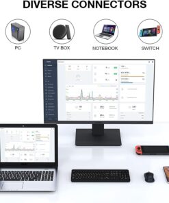 KOORUI 22 Inch Computer Monitor, FHD 1080P Desktop Display, 75HZ Ultra Thin Bezel/Eye Care/Ergonomic Tilt, HDMI VGA Ports LED Monitor for PC, VESA Mounting 22 INCH VA 1080p/75hz 30 71ReCEI1WkL