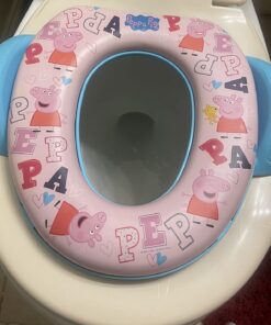 Ginsey Peppa Pig "I'm Peppa Pig" Soft Potty Seat 25 71RePeWgzL
