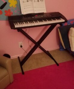 Yamaha OEM PKBX2 Double-Braced Adjustable X-Style Keyboard Stand 21 71ReT9kmnDL