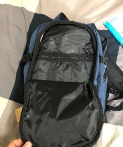 Mancro Laptop Backpack, 15.6 inch Business Backpack Water Resistant Laptops Backpack for Men Women Travel Backpack with USB Charging Port(Blue, 15.6 inch) Blue 74 71ReTxC9QIL