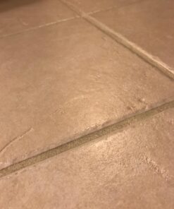 Fuginator Scrub Brush for Tile and Grout: Stiff Nylon Bristle Scrubbing Brush - Bathtub and Shower Scrubber for Floor Joints and Tile Seams - Cleaning Brushes and Supplies for Bathroom and Kitchen Orange/Blue 38 71RelbiHZCL