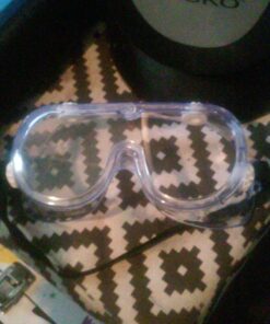 3M Chemical Splash/Impact Goggle, 1 -Pack Clear 45 71ResIkIWSL