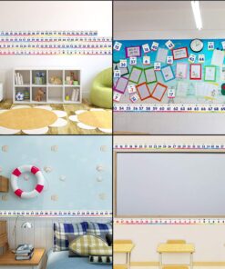 Number Line Bulletin Board Border -20 to 100 Classroom Decoration Set 36ft 1 Roll for Math Classes 14 71RevhOEzZL