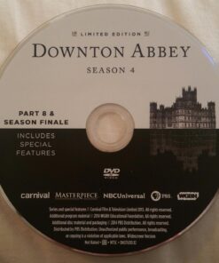 Masterpiece Classic: Downton Abbey: Seasons 1-5 DVD October 27, 2015 5 71RexlNfEAL