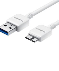 Samsung USB to 21Pin Data Cable for Galaxy S5 and Note 3 N9000, White (Non-Retail Packaging) 26 71Rf J7n5RL