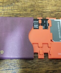 Bandc 2pcs Red Micro Sd/sdhc/sdxc Card Storage Holder Case (Memory Card Not Included) 21 71Rf3ksNxL