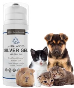 Structured Colloidal Silver Gel with Aloe Vera, for Burns, Wounds, Sores and Eczema - Strong Pure 30ppm pH Balanced 1 13 71Rf6wqu11L