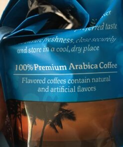 Kauai Hawaiian Ground Coffee, Coconut Caramel Crunch Flavor (10 Ounces) - 10% Hawaiian Coffee from Hawaii's Largest Coffee Grower - Bold, Rich Blend 10 Ounce (Pack of 1) 38 71RfNZIgY9L