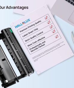 DR630 DR 630 Drum Replacement for Brother DR630 DR 630 to use with HL-L2300D DCP-L2520DW HL-L2315DW HL-L2320D DCP-L2540DW HL-L2340DW MFC-L2700DW HL-L2380DW HL-L2380DW HL-L2305W Printer(2 Black) 13 71RfWGOkuTL