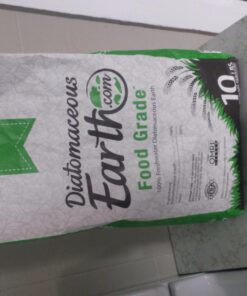 DiatomaceousEarth 10 LBS FOOD GRADE Diatomaceous Earth - 100% Organic All Natural Diamateous Powder - Diametaceous for humans is Safe Around Children. 55 71Rfuu49o4L