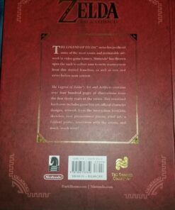 The Legend of Zelda: Art & Artifacts Hardcover 66 71Rfx2he0yL
