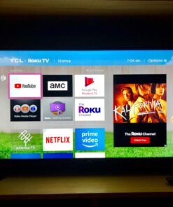 TCL 40-inch 1080p Smart LED Roku TV - 40S325, 2019 Model , Black TV only 41 71Rg1LQXuQL