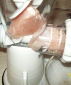 Gideon Hand Crank Manual Meat Grinder Heavy Duty Stainless Steel Blades with Powerful Suction Base Effortlessly Grind Meat, Vegetables, Garlic, Fruits, etc. 57 71Rg4mCVQVL