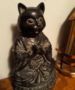 Pacific Trading Cat Buddha Meditating Statue Eastern Enlightenment Masterpiece 23 71RgAeHcpnL