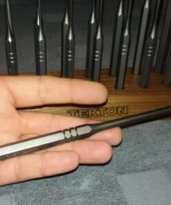 TEKTON Punch Set with Walnut Block (18-Piece) | 66564 Gunsmith Punch Set 53 71RgH00TgtL