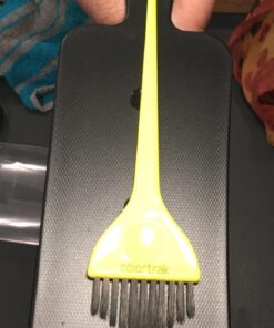 Colortrak Balayage Board and Brush Set, Achieve the Balayage Look, Curved Board Follows Head Shape, Textured and Smooth Sides, Handle for Comfort and Stability, Balayage Brush Included 35 71RgRFg1hvL