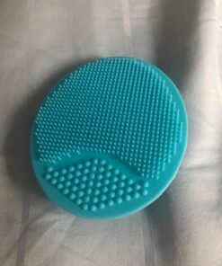 Frida Baby DermaFrida The SkinSoother Baby Bath Silicone Brush| Baby Essential for Dry Skin, Cradle Cap and Eczema (2 Pack) Blue 2 pack 33 71RgWwnQQEL