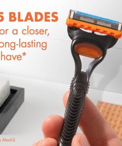 Gillette Fusion5 Power Razor Blade Refills, 8 Count, Lubrastrip for a More Comfortable Shave for Men 8ct Blade Refills 23 71RgXmtpIHL