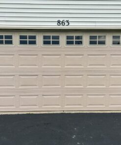 Household Essentials Garage Handle and Hinge Magnets – Decorative Magnetic Hardware Steel Doors, Easy Installation, Durable & Weatherproof, Set of 6 Standard Hinges 30 71RgY686XEL