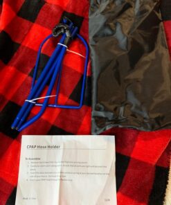 North American Health and Wellness North American Healthcare JB565 Cpap Hose Holder, Blue 43 71RgdLAQO3L