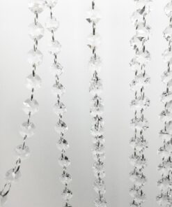 LolaSaturdays 30 Ft Acrylic Crystal Garland Clear clear-acrylic 20mmx30ft 16 71RgjrtTBPL