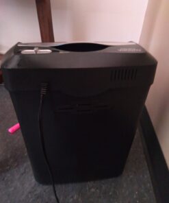 Aurora AU875XA Paper and Credit Card Shredder with 3.7-Gallon Wastebasket, 8-Sheet Cross-Cut with Basket 8-Sheet Crosscut 29 71RgkkgruiL