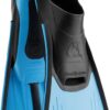 Cressi Short Full Foot Pocket Fins for Swimming or Training in the Pool and in the Sea - Light: made in Italy Blue EU 35/36 | US Man 3.5/4.5 | US Lady 4.5/5.5 30 71Rgo2YiGNL