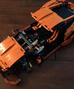 LEGO Technic Porsche 911 GT3 RS (2,704 Pieces) 61 71RgyFWiPGL