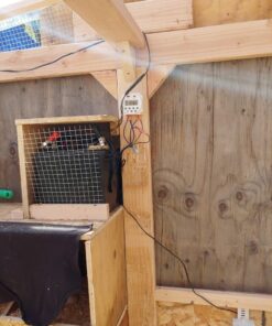 Add-A-Motor - Chicken Coop Automatic Door Accessory Motor - Model D20-120V OPEN BOX 22 71Rh5H4GkRL