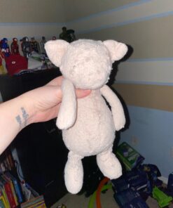 Jellycat Bashful Pig Stuffed Animal, Medium, 12 inches Medium - 12" 11 71RhGLsjxML