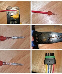 Delphi Packard Weatherpack Crimper Tool Kit - Made In China 24 71RhHNtfnL