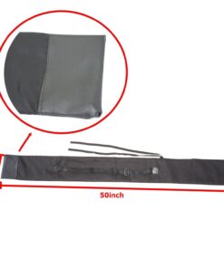 Eforlife Sword Storage Bag Sword Carry Bag With Strap Samurai Sword Katana Bokken Large Size Sword Bag Carrying Case Leather bottom With Back STRAP 7 71RhHllXTbL