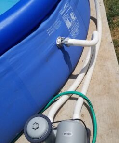 Intex 29061E Type B Pool Clamp on Fittings Converter Pool Accessory, Gray 30 71RhSMzZIjL