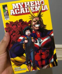 My Hero Academia, Vol. 1 (1) 22 71RhVb dLL