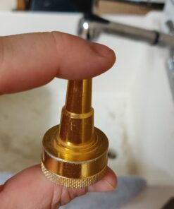 Melnor 4125SH Brass Metal Sweeper Nozzle 3 71Rhc J MZL