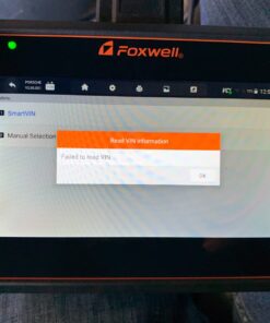 Upgrade of FOXWELL NT604 Elite Car Scanner NT706 OBD2 Scanner ABS Airbag Engine Transmission Battery Monitor Scan Tools, 5.5" Android 9.0 Tablet WiFi Code Reader for Checking Engine SRS ABS Light 74 71RheJA9YhL