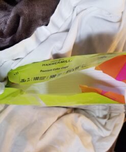 Hammermill Printer Paper, Premium Color 28 lb Copy Paper, 8.5 x 11 - 5 Ream (2,500 Sheets) - 100 Bright, Made in the USA, 102450C Letter (8.5x11) 5 Ream | 2500 Sheets 31 71RhgkNX0CL