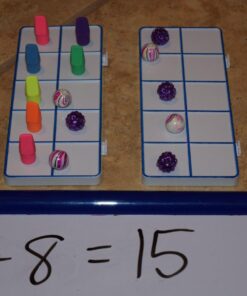Learning Resources Connecting Ten-Frame Trays, 165 Pieces 25 71Rhss21bOL