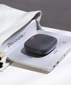 AIRHUG Bluetooth Speakerphone,Conference Speaker with Microphone,6 metes HD Voice Pick Up,Advanced Noise Reduction Algorithm,USB-C Plug & Play,Compatible with Zoom,MS Team,Skype 34 71RiAQhRKKL